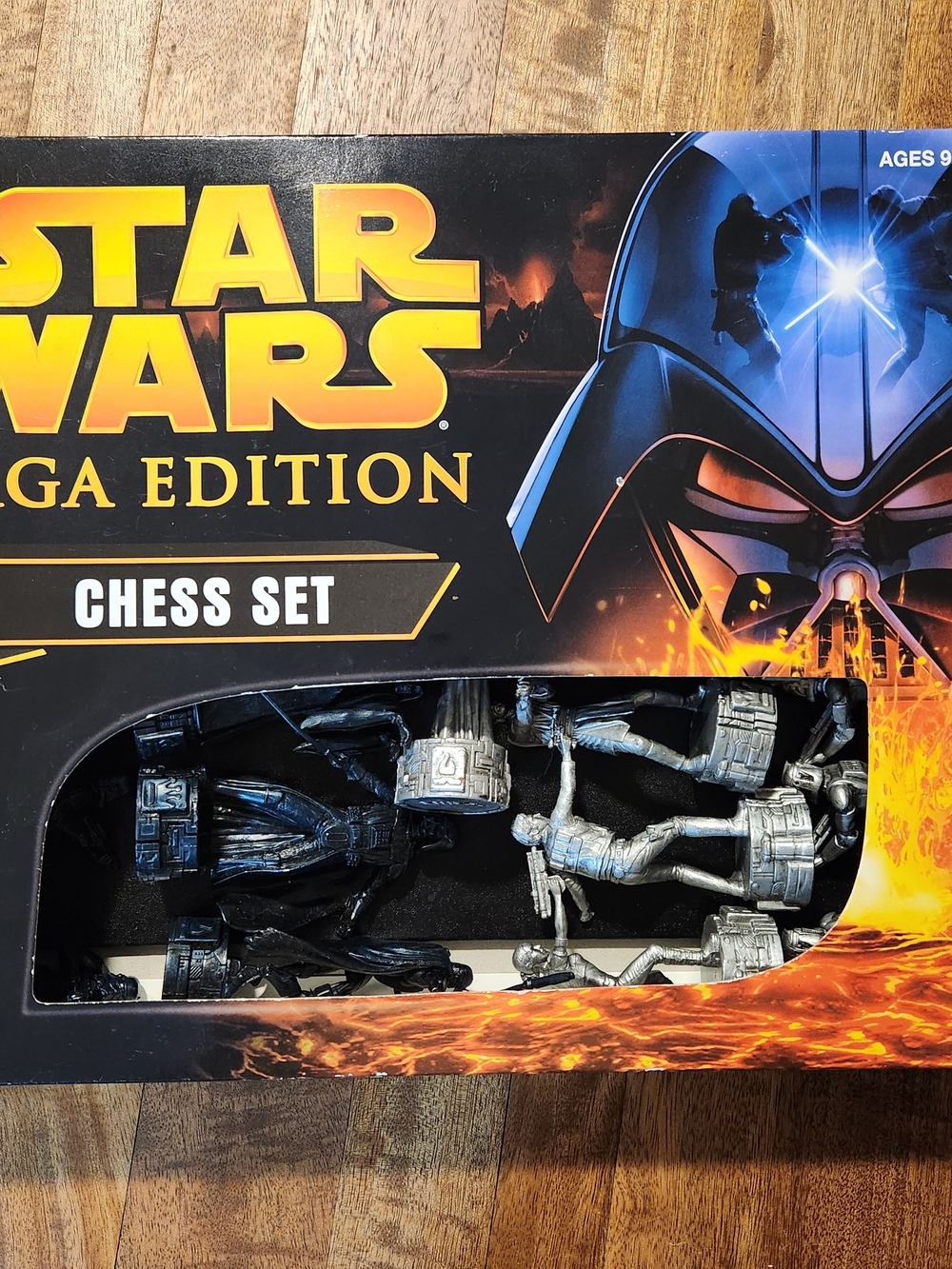 Star Wars Saga Edition Chess Set
